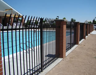 Steel Pool Fences