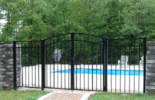 Wrought Iron Gates