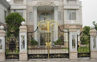 Wrought Iron Gates