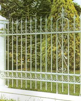 Wrought Iron Railings